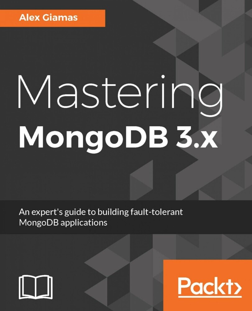Mastering MongoDB 3.x main product photo