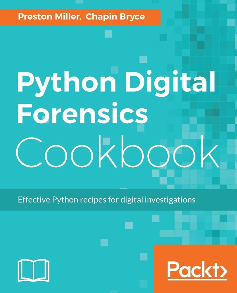 Python Digital Forensics Cookbook main product photo