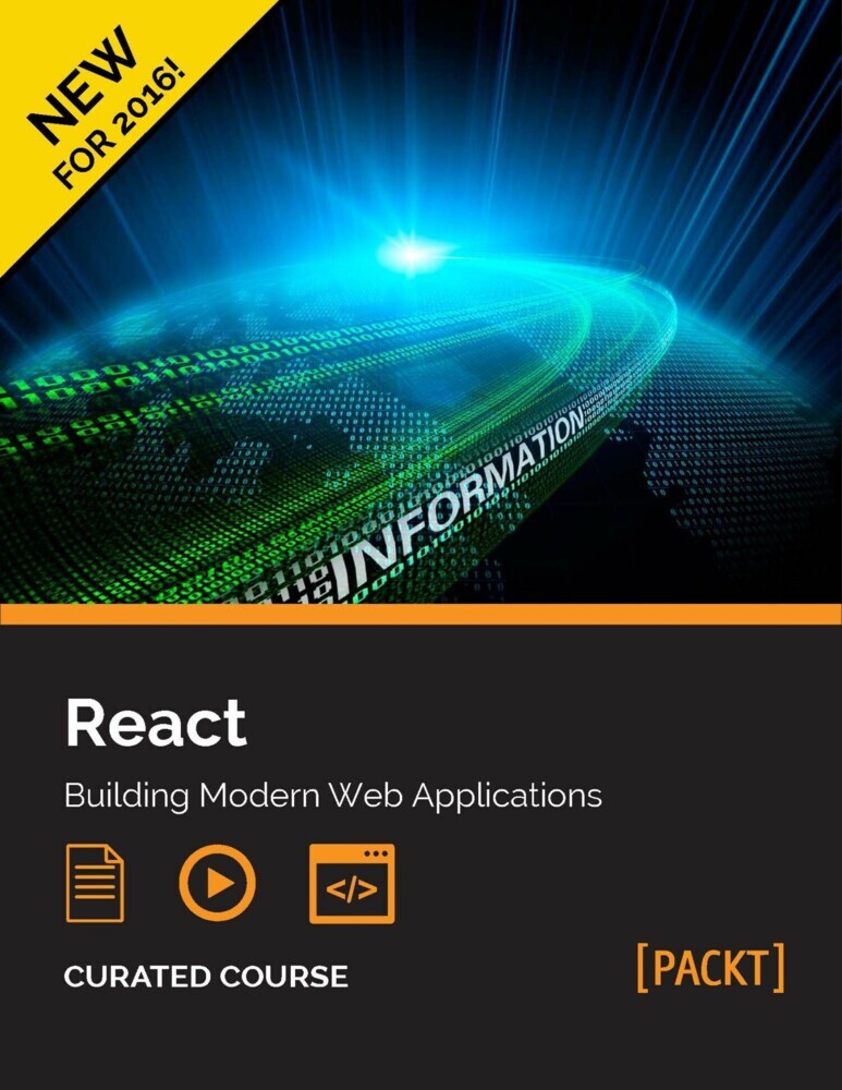 React: Building Modern Web Applications main product photo