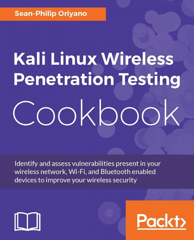 Kali Linux Wireless Penetration Testing Cookbook main product photo