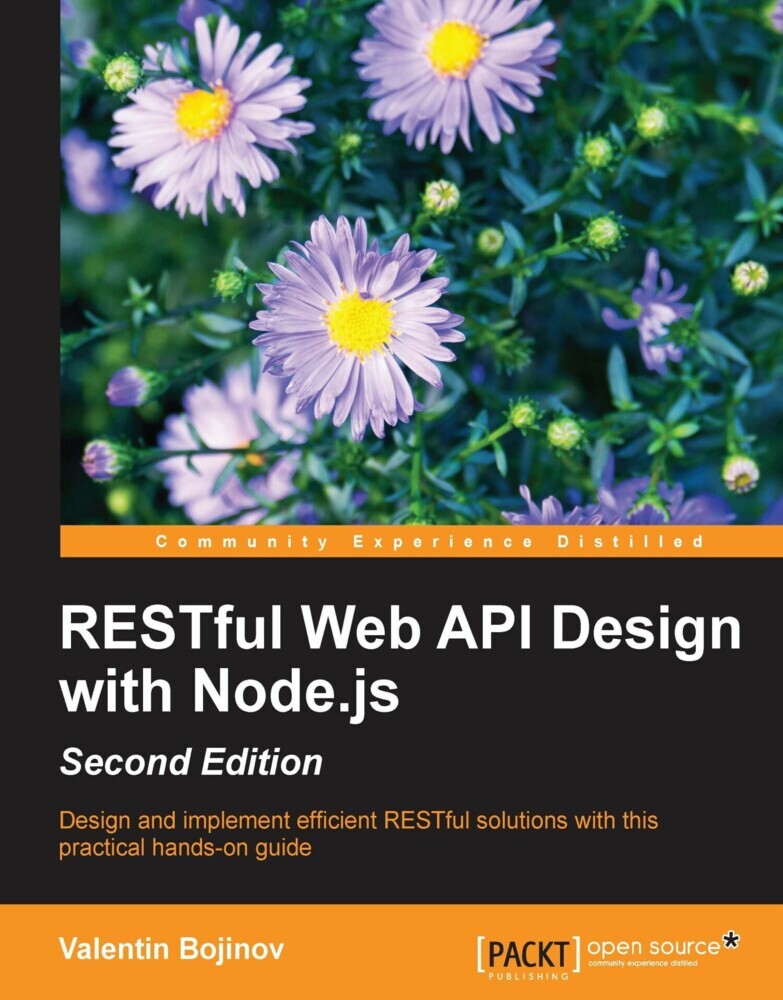 RESTful Web API Design with Node.js - Second Edition main product photo