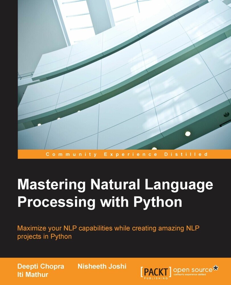 Mastering Natural Language Processing with Python main product photo