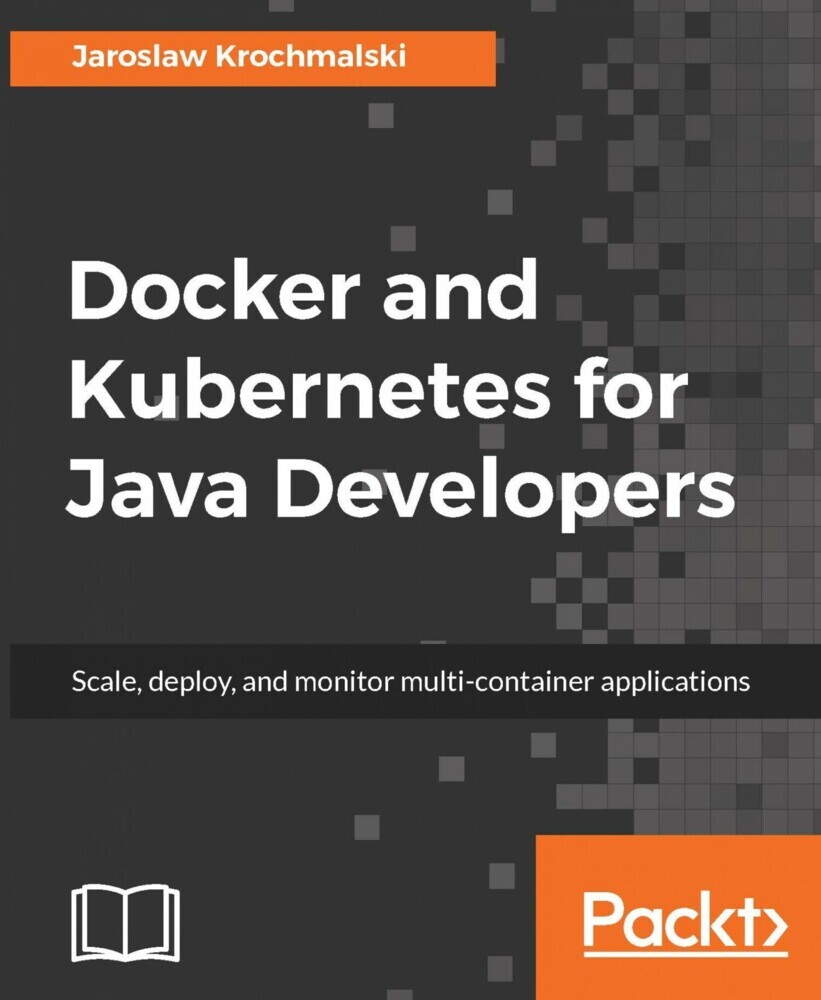 Docker and Kubernetes for Java Developers main product photo