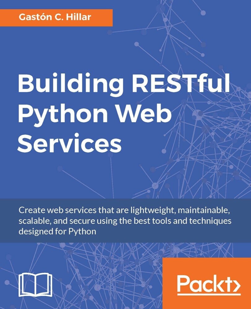 Building RESTful Python Web Services main product photo