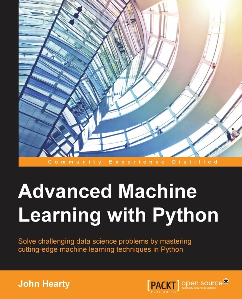 Advanced Machine Learning with Python main product photo