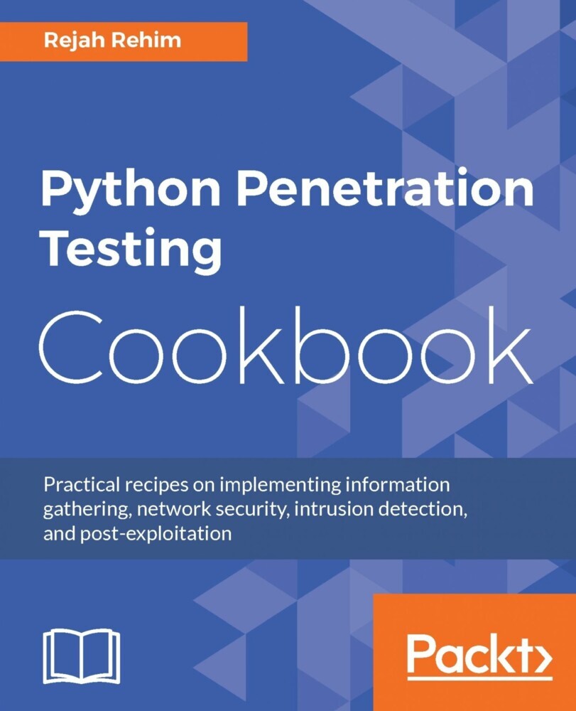 Python Penetration Testing Cookbook main product photo