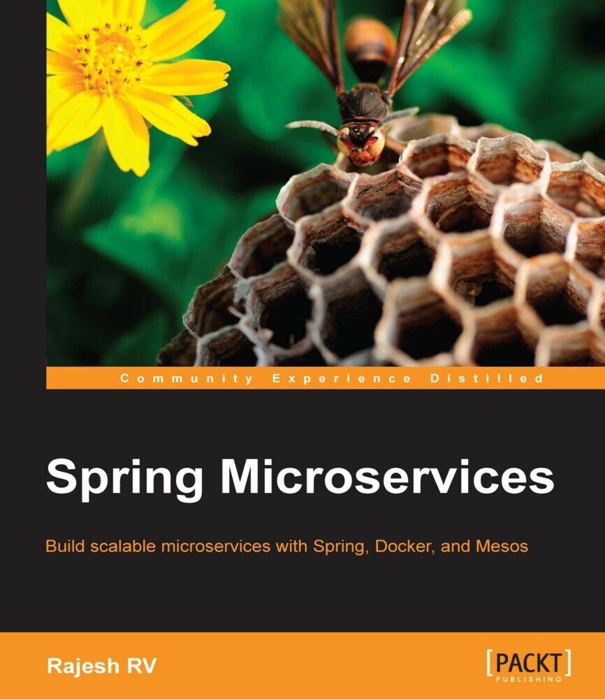 Spring Microservices main product photo