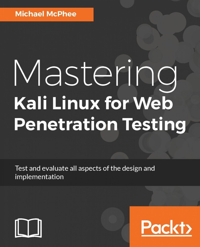 Mastering Kali Linux for Web Penetration Testing main product photo