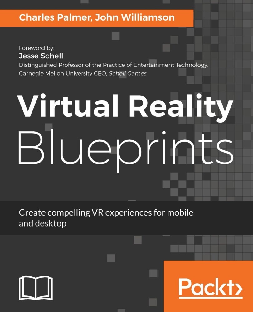 Virtual Reality Blueprints main product photo