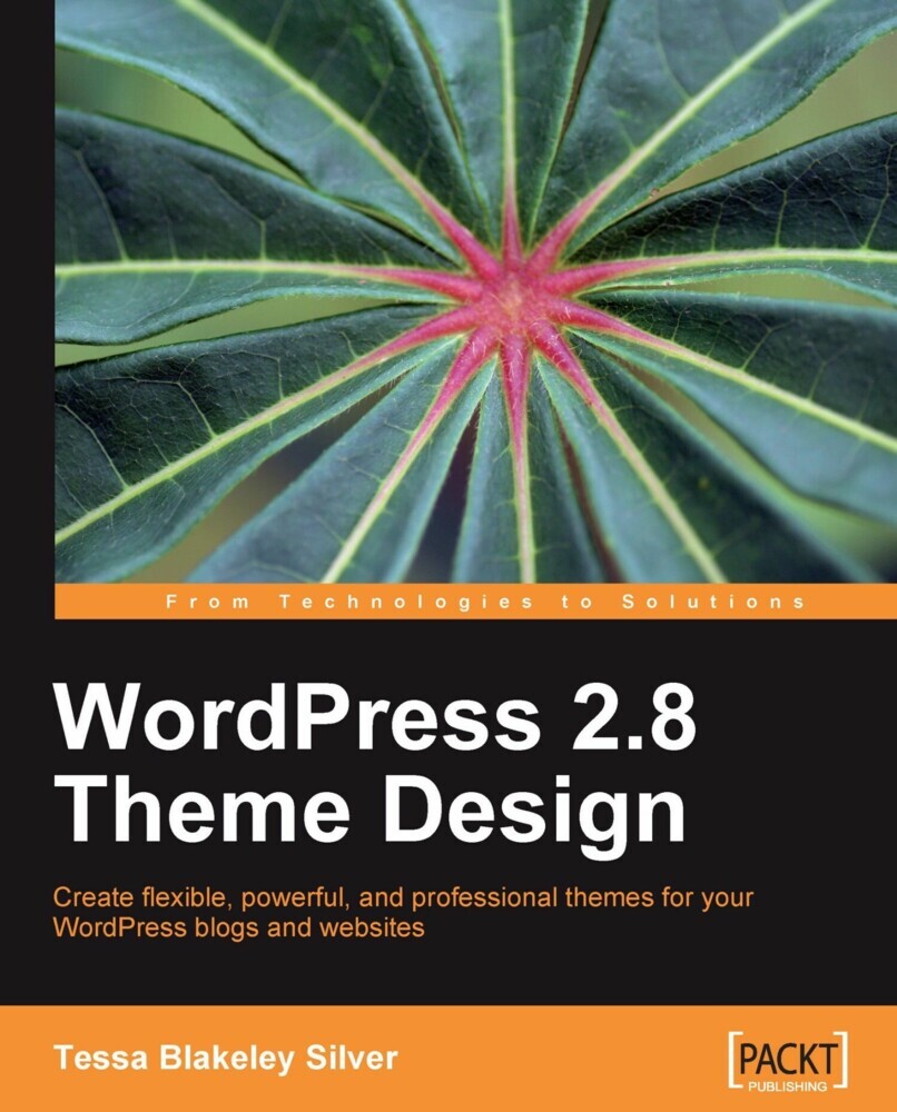 WordPress 2.8 Theme Design main product photo