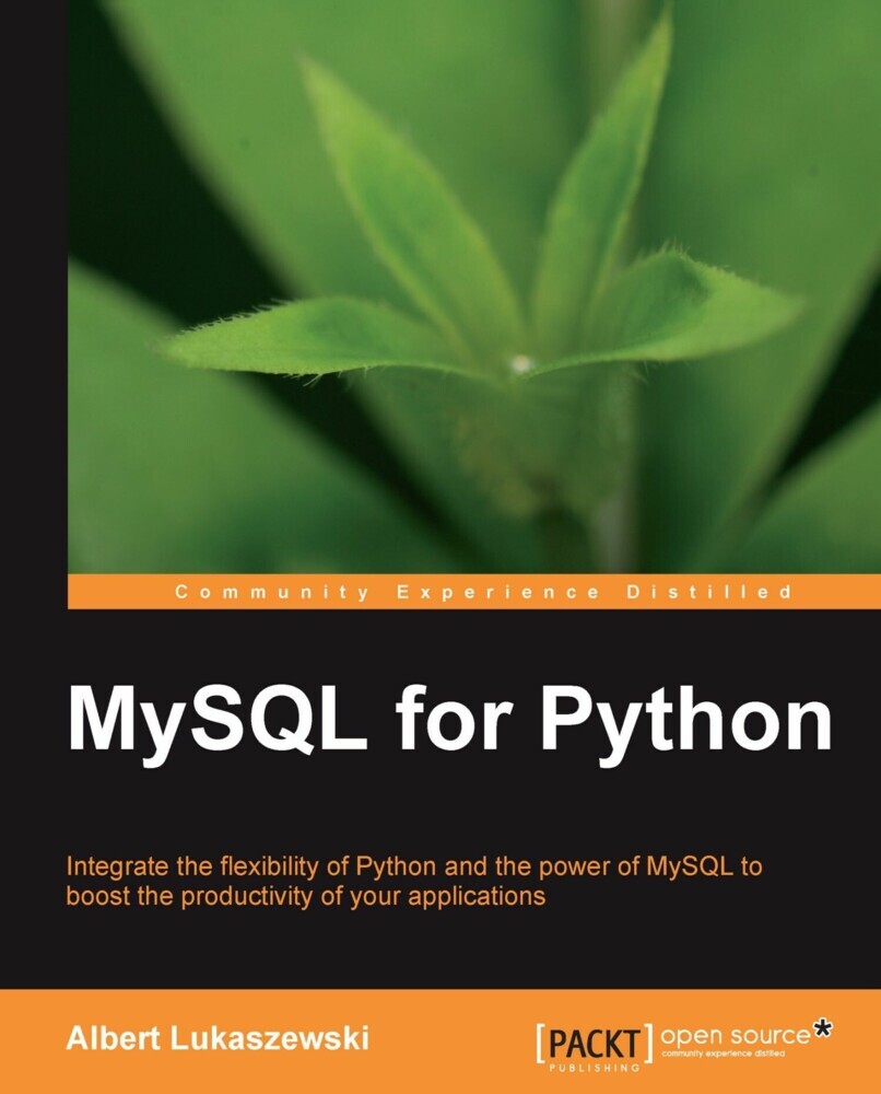MySQL for Python main product photo