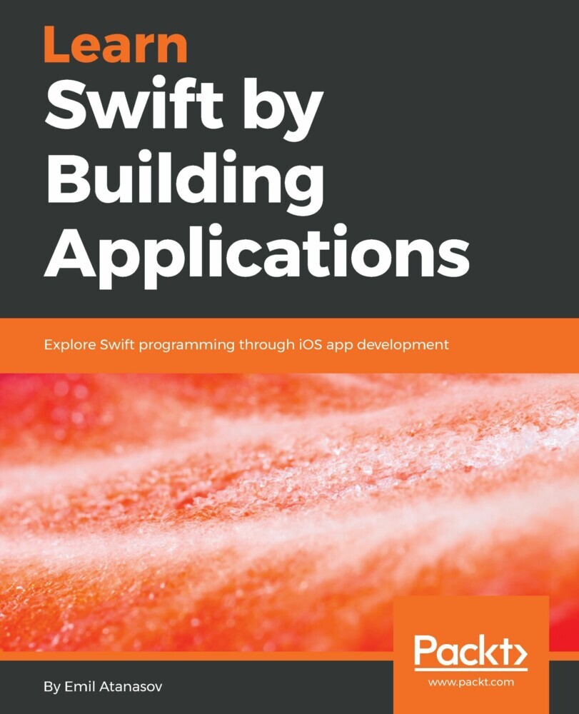 Learn Swift by Building Applications main product photo