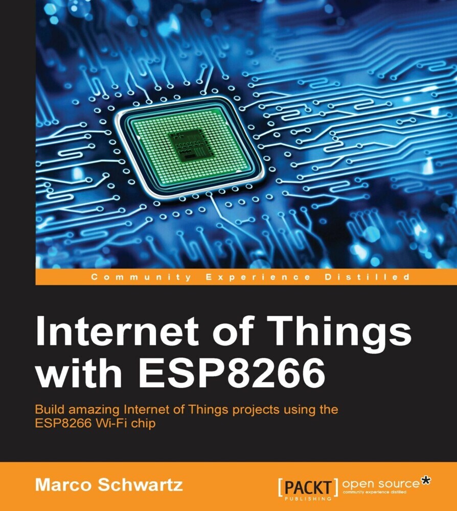 Internet of Things with ESP8266 main product photo