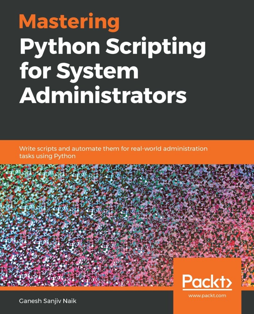 Mastering Python Scripting for System Administrators main product photo