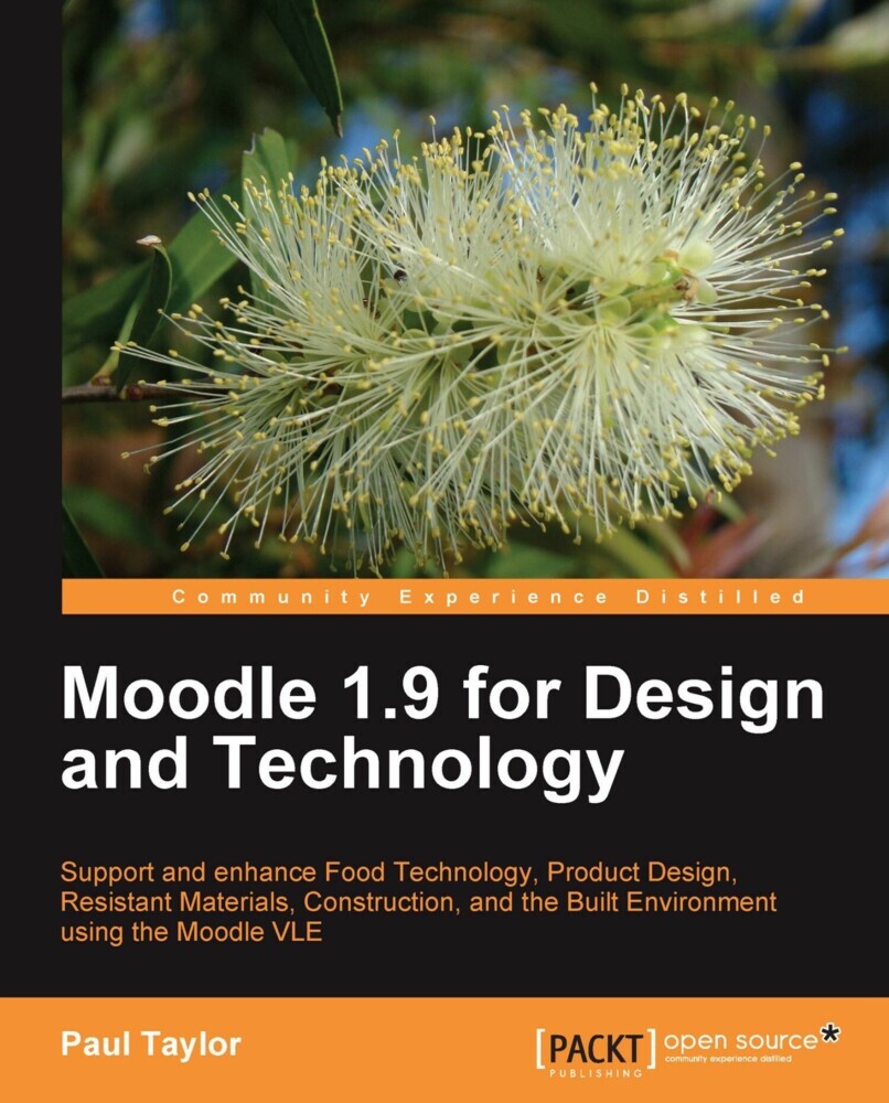 Moodle 1.9 for Design and Technology main product photo