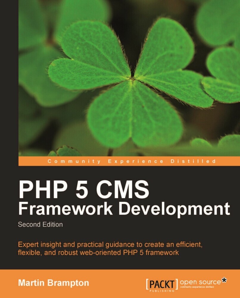 PHP 5 CMS Framework Development main product photo