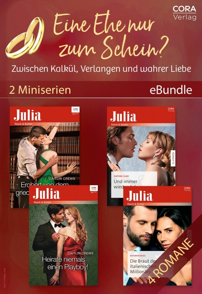 Eine Ehe nur zum Schein? - Zwischen Kalkül, Verlangen und wahrer Liebe (2 Miniserien) main product photo