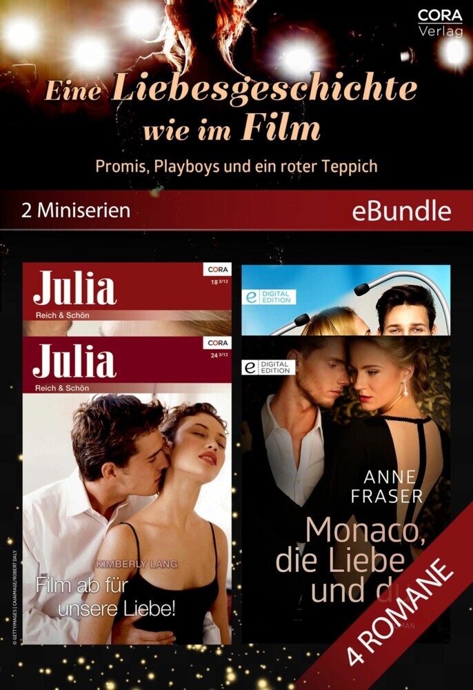 Eine Liebesgeschichte wie im Film - Promis, Playboys und ein roter Teppich (2 Miniserien) main product photo