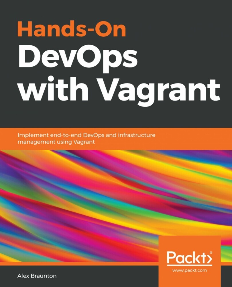 Hands-On DevOps with Vagrant main product photo