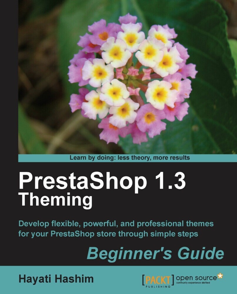 PrestaShop 1.3 Theming - Beginner's Guide main product photo