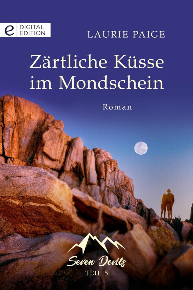 Zärtliche Küsse im Mondschein main product photo