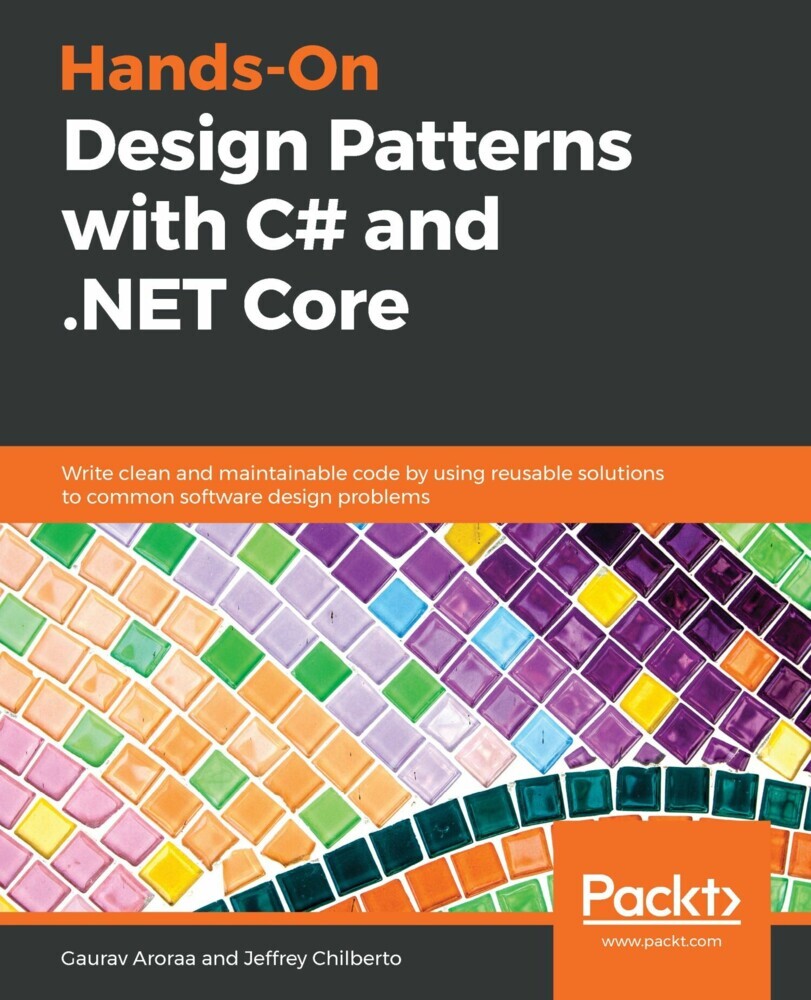 Hands-On Design Patterns with C# and .NET Core main product photo