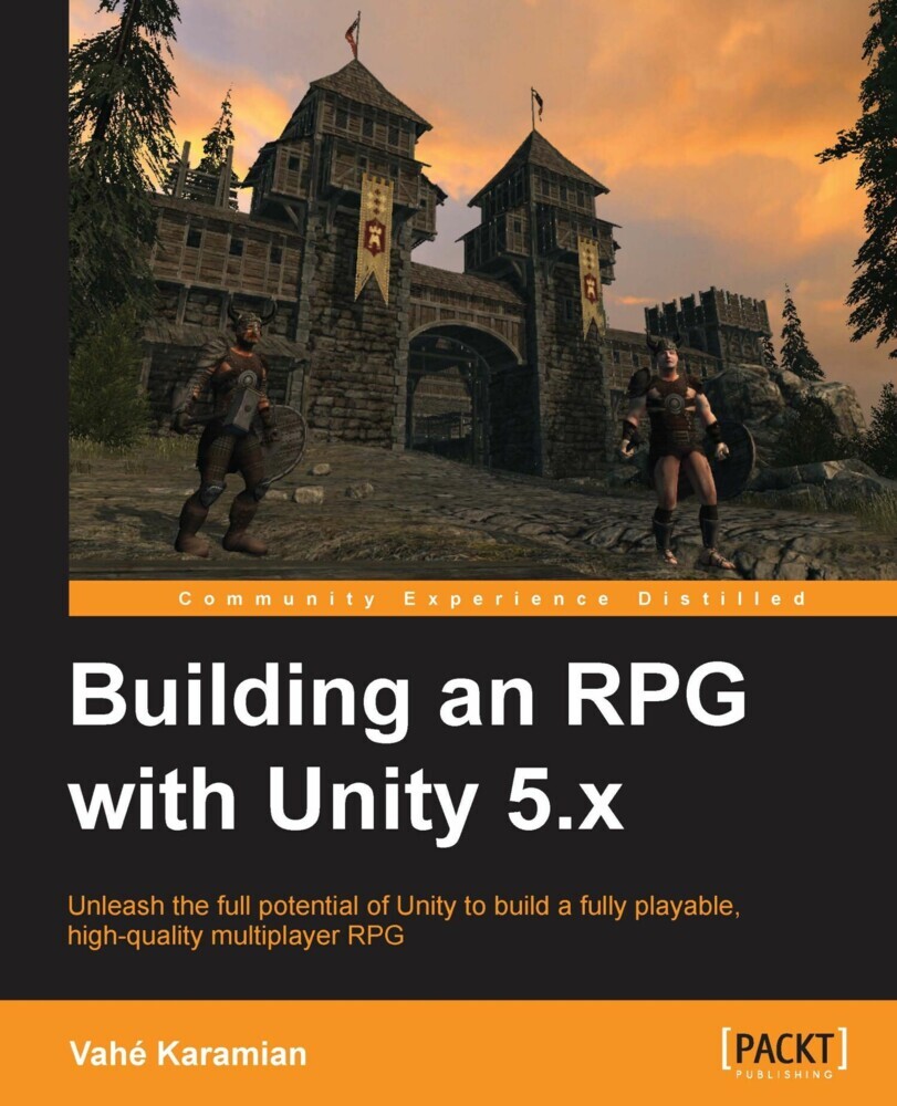 Building an RPG with Unity 5.x main product photo