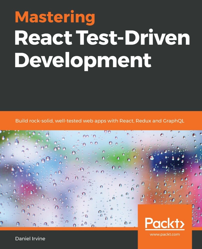 Mastering React Test-Driven Development main product photo