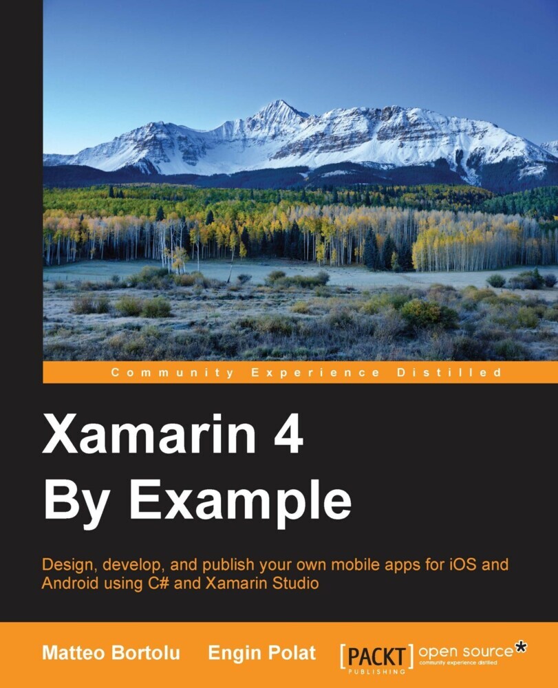 Xamarin 4 By Example main product photo