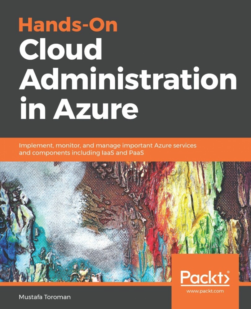 Hands-On Cloud Administration in Azure main product photo