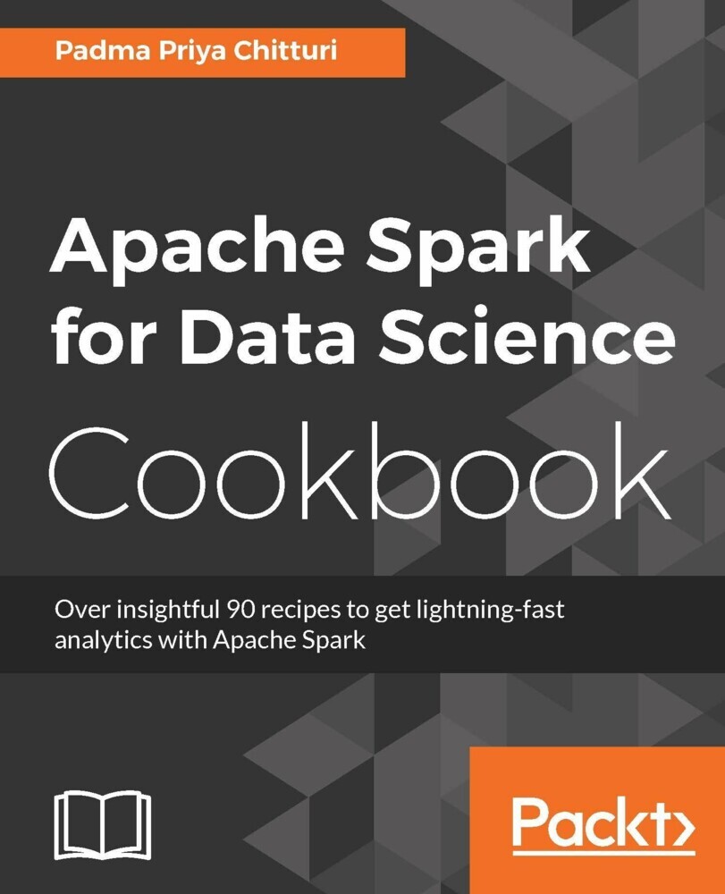 Apache Spark for Data Science Cookbook main product photo