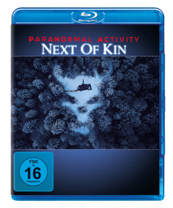 Paranormal Activity: Next of Kin, 1 Blu-ray
