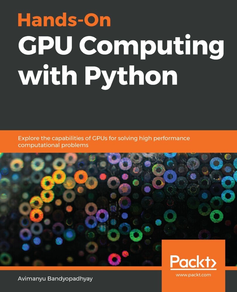 Hands-On GPU Computing with Python main product photo