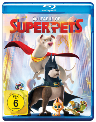 DC League of Super-Pets, 1 Blu-ray