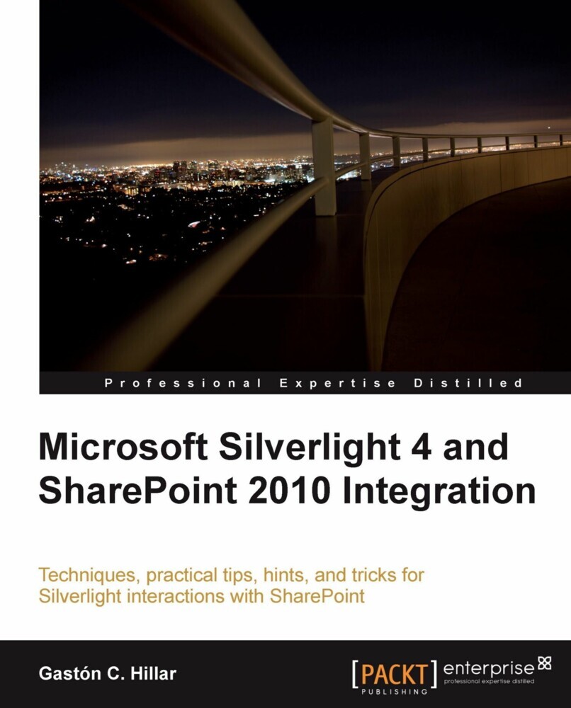 Microsoft Silverlight 4 and SharePoint 2010 Integration main product photo