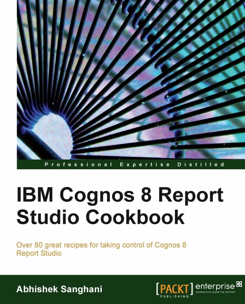 IBM Cognos 8 Report Studio Cookbook main product photo