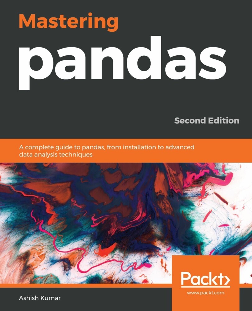 Mastering pandas main product photo
