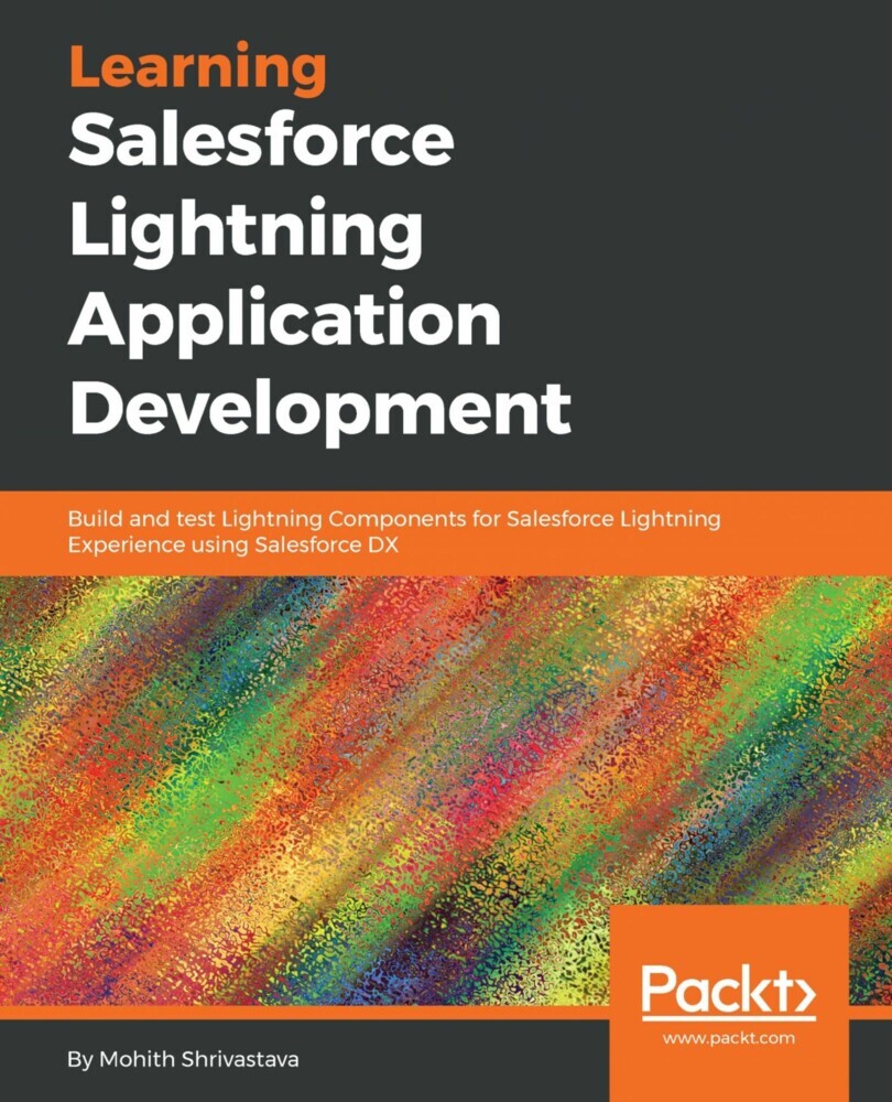 Learning Salesforce Lightning Application Development main product photo