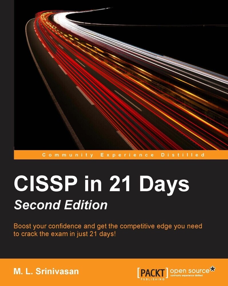 CISSP in 21 Days - Second Edition main product photo