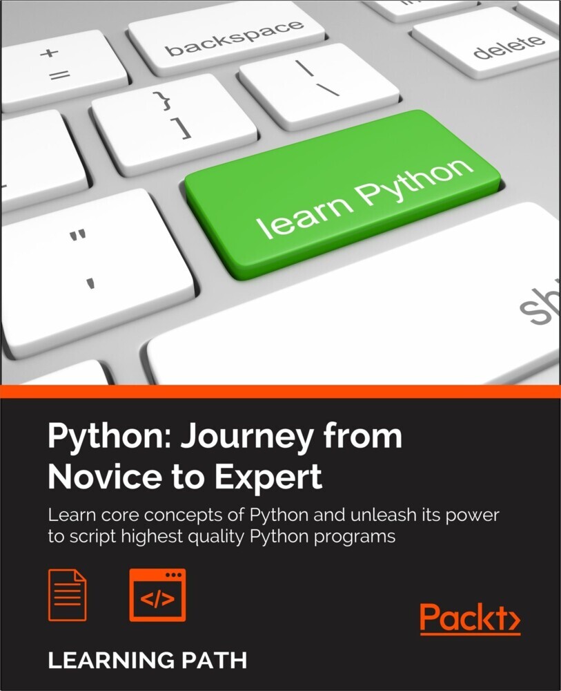 Python: Journey from Novice to Expert main product photo