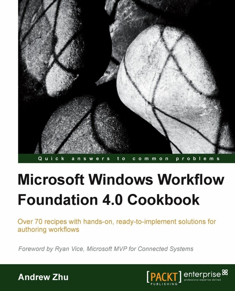 Microsoft Windows Workflow Foundation 4.0 Cookbook main product photo