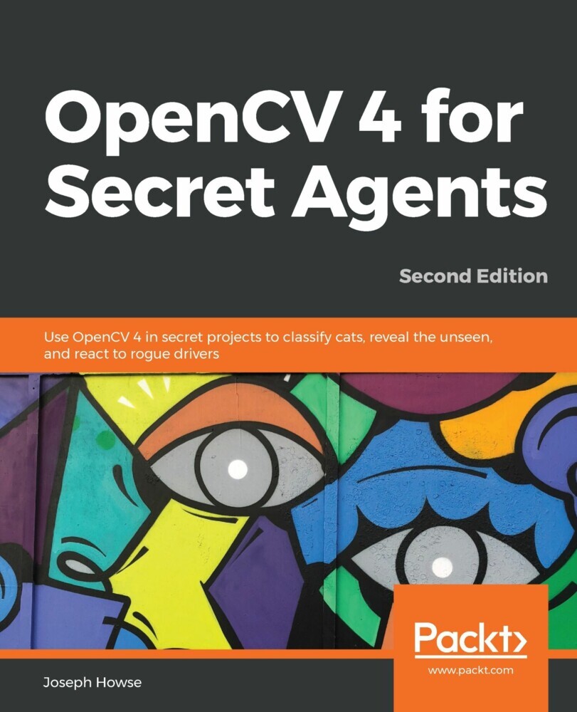 OpenCV 4 for Secret Agents main product photo