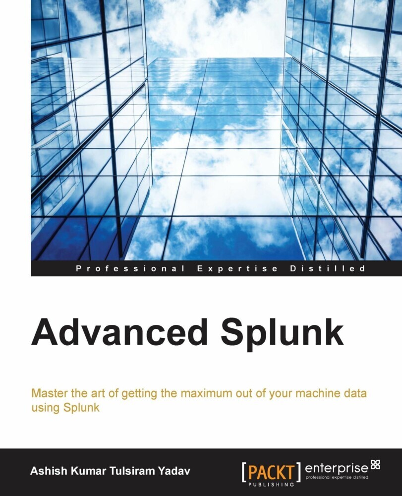 Advanced Splunk main product photo