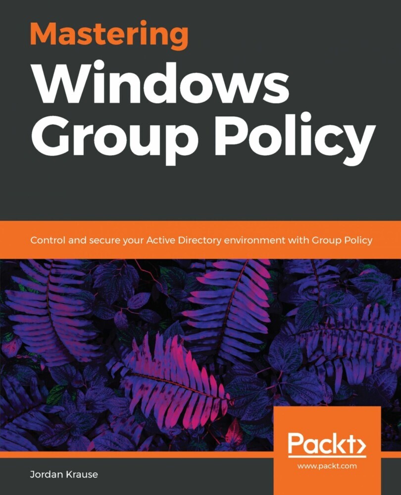 Mastering Windows Group Policy main product photo