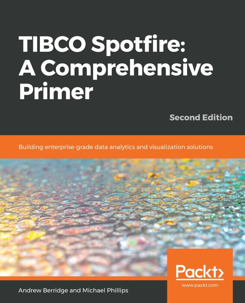 TIBCO Spotfire: A Comprehensive Primer main product photo