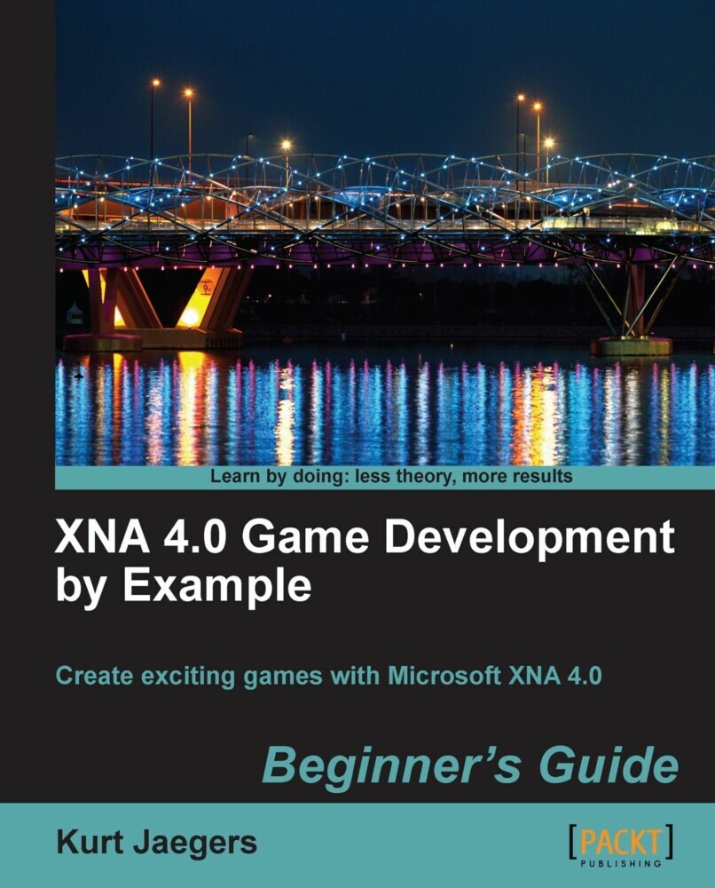 XNA 4.0 Game Development by Example: Beginner's Guide main product photo