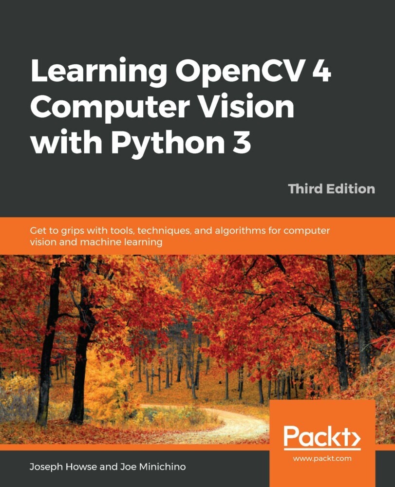 Learning OpenCV 4 Computer Vision with Python 3 main product photo