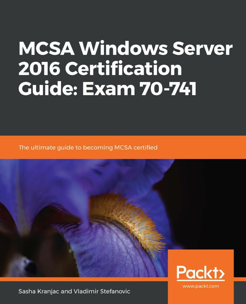 MCSA Windows Server 2016 Certification Guide: Exam 70-741 main product photo