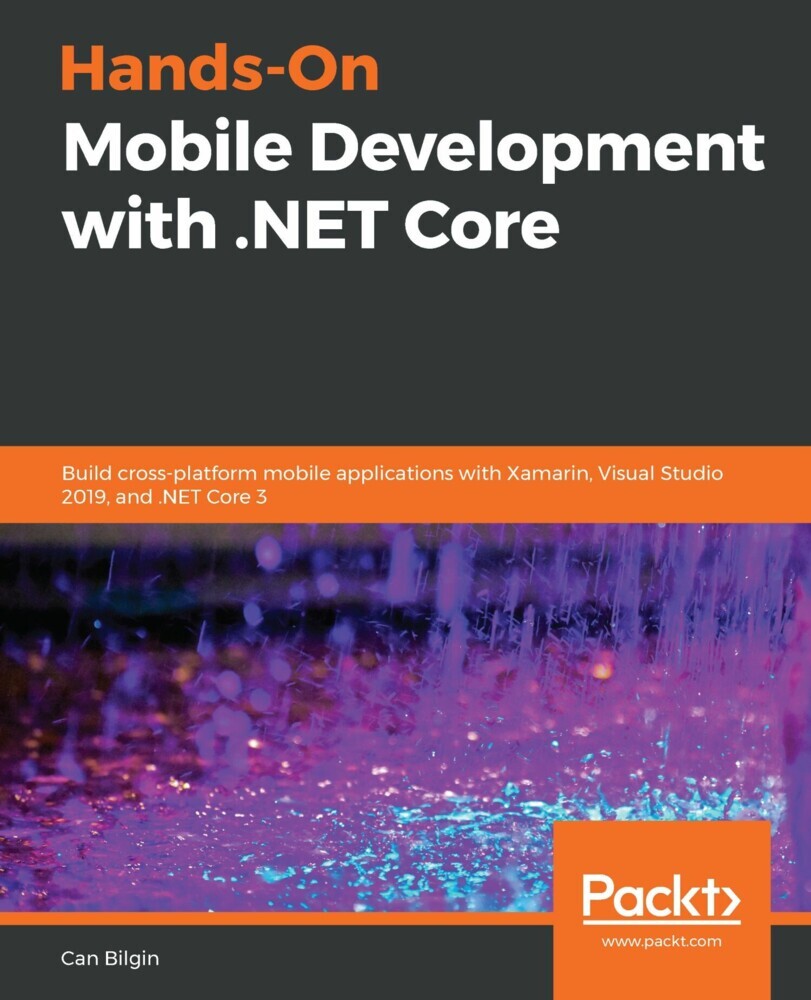Hands-On Mobile Development with .NET Core main product photo