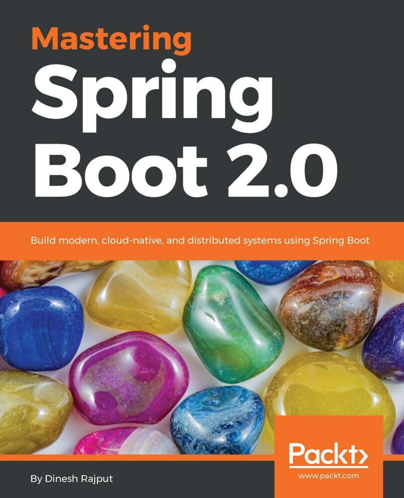 Mastering Spring Boot 2.0 main product photo